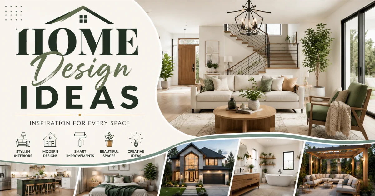 10 Inspiring Home Design Ideas to Transform Your Living Space