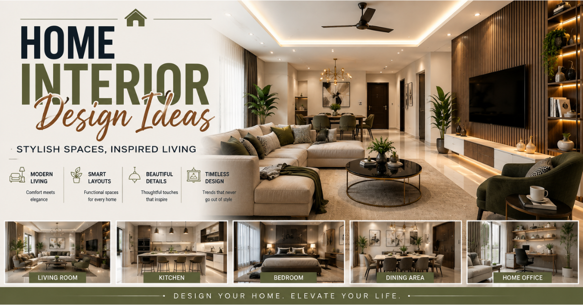 Home Interior Design Ideas to Elevate Every Room in Your House