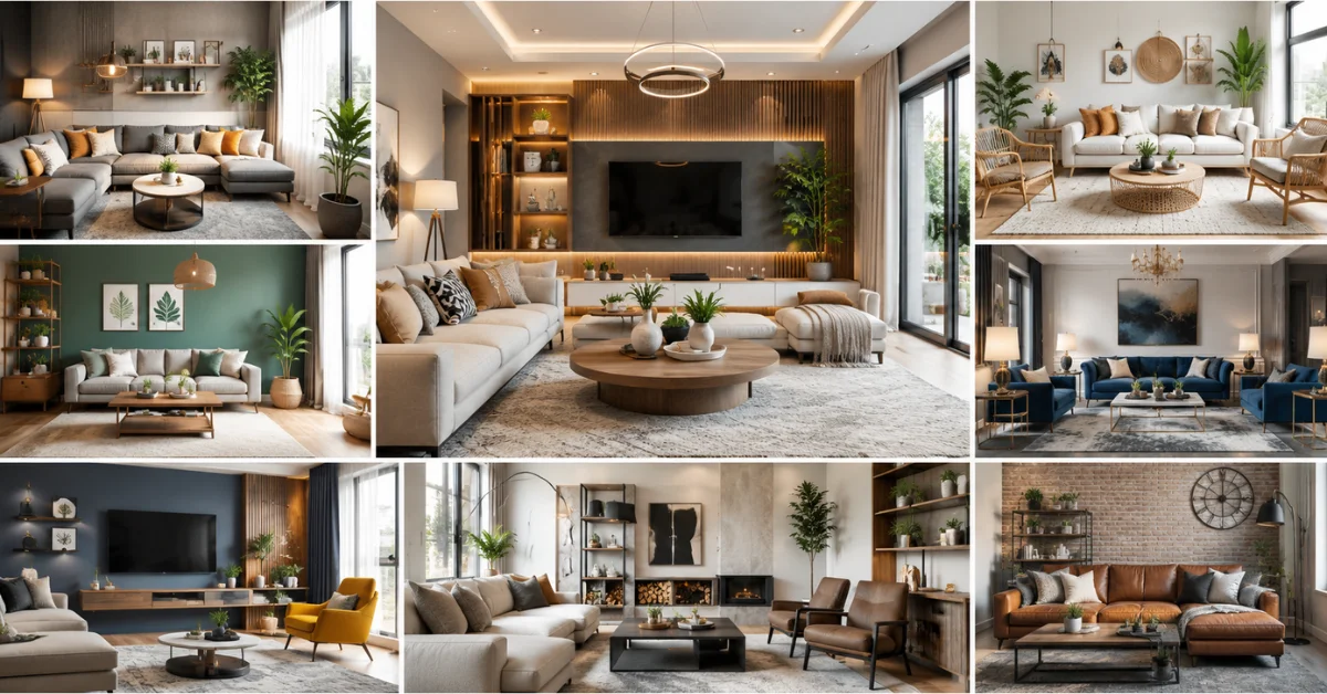 Living Room Decor Ideas
