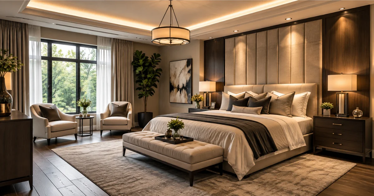Master Bedroom Design Ideas