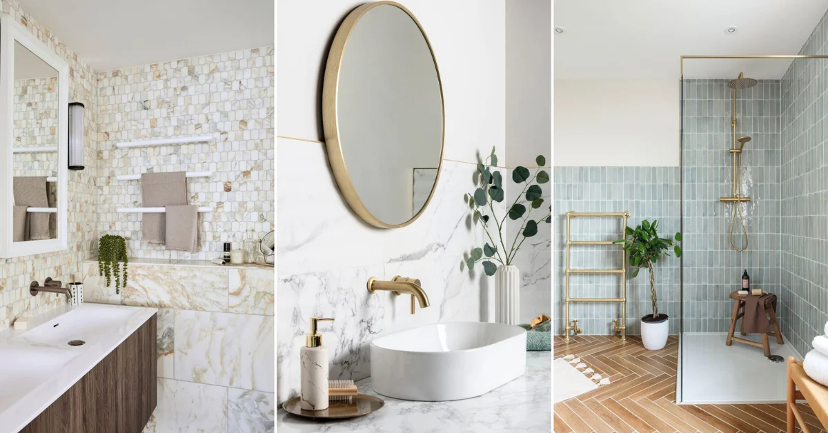 Mid Century Modern Bathroom