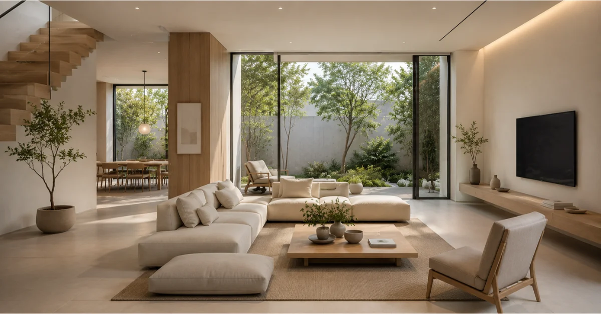 Minimalist Home Design Ideas for a Calm Space