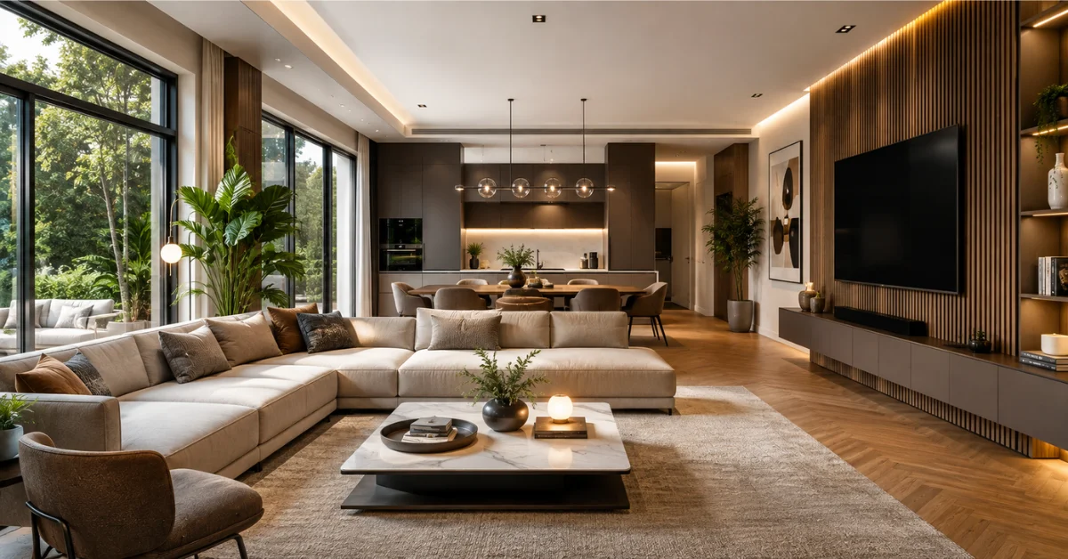 Modern Interior Design Ideas for Your Dream Home