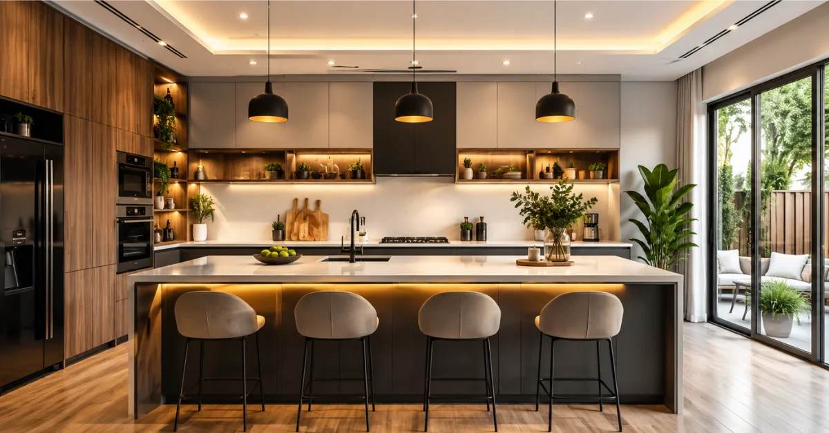 Modern Kitchen Design Ideas