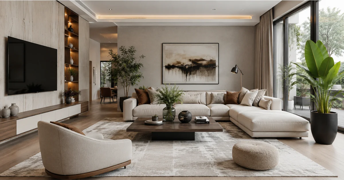 Modern Living Room Ideas for a Stylish 2026 Home