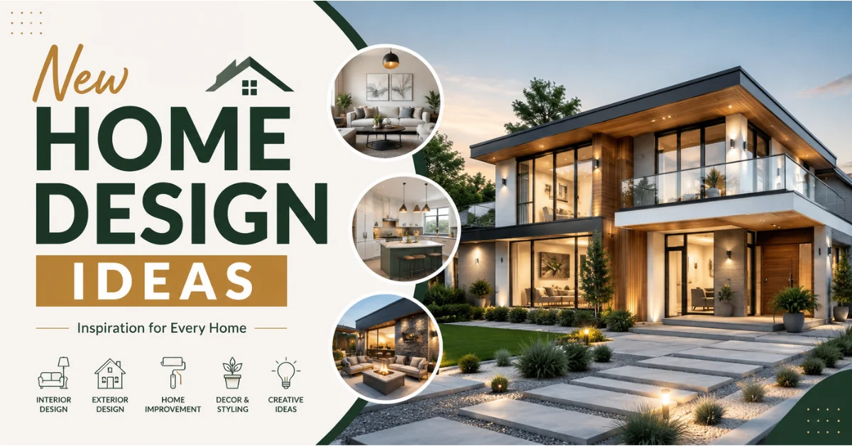 Top New Home Design Ideas for a Modern and Stylish House