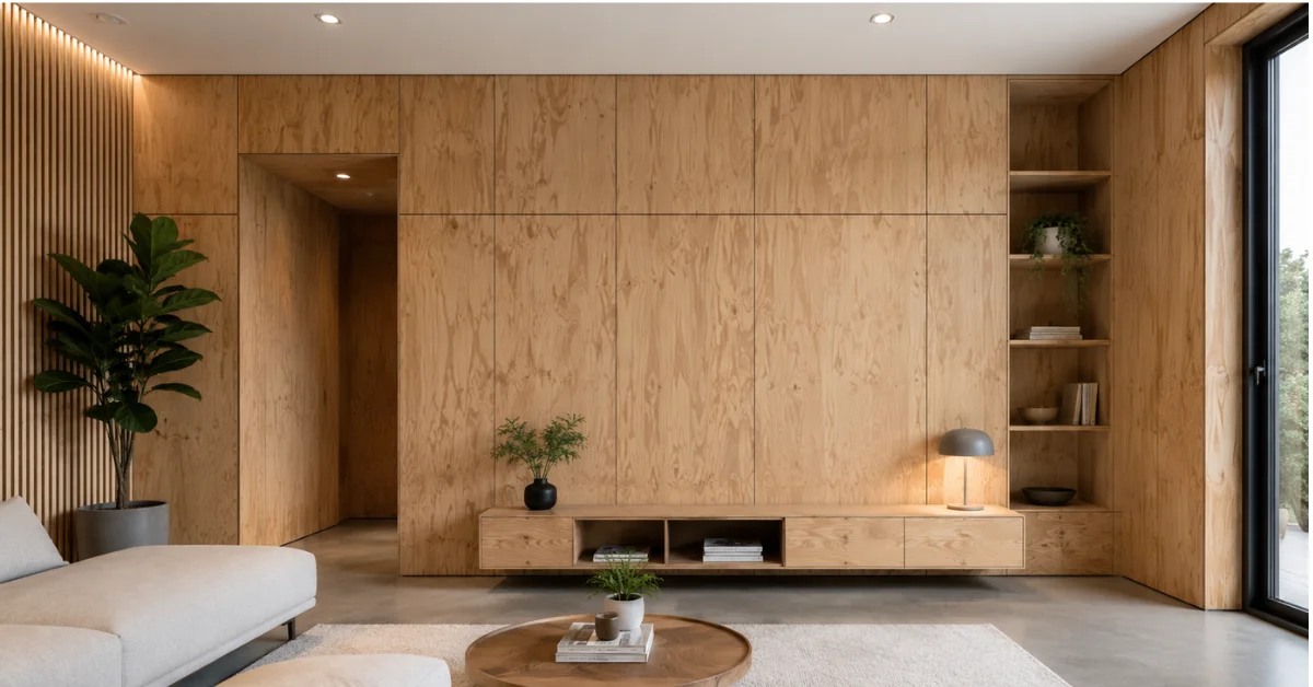 Ply Board Walls