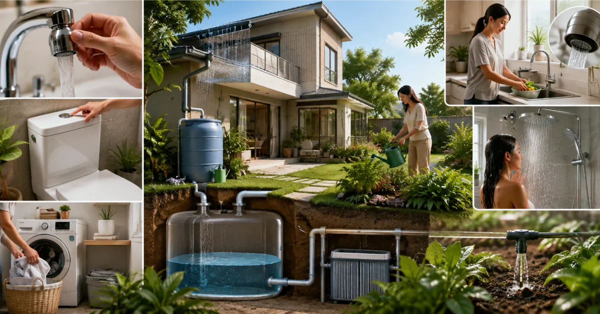 Save Water at Home