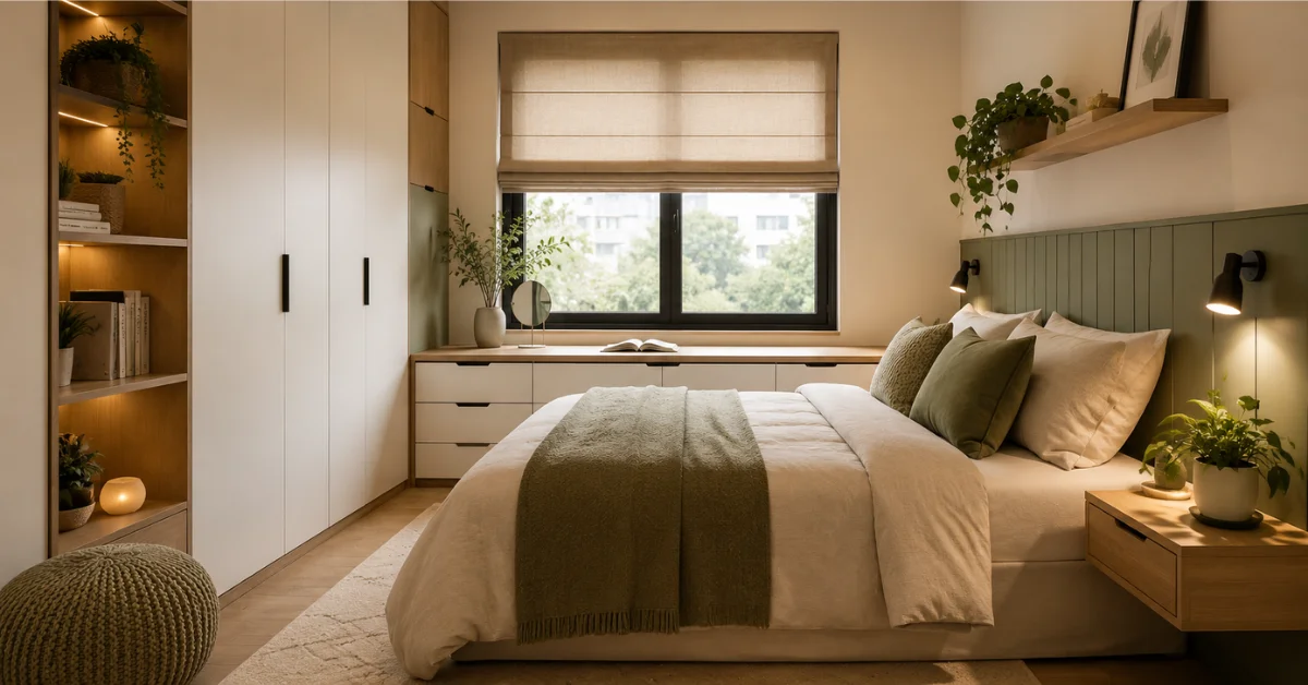 Small Bedroom Design Ideas