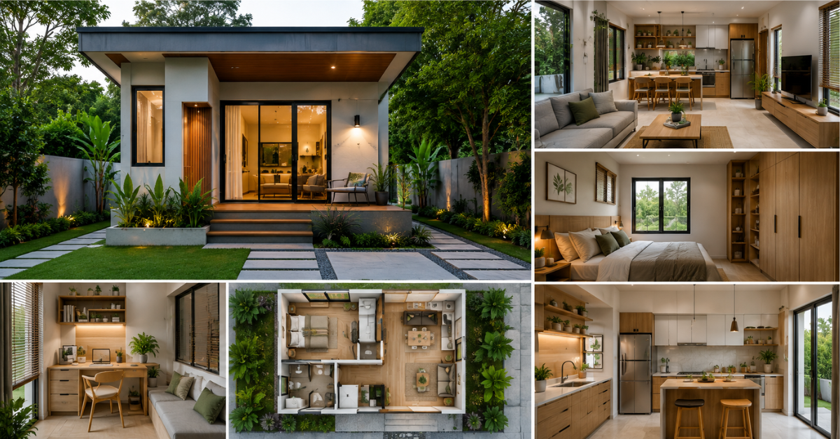 Small Home Design Ideas That Maximize Every Inch
