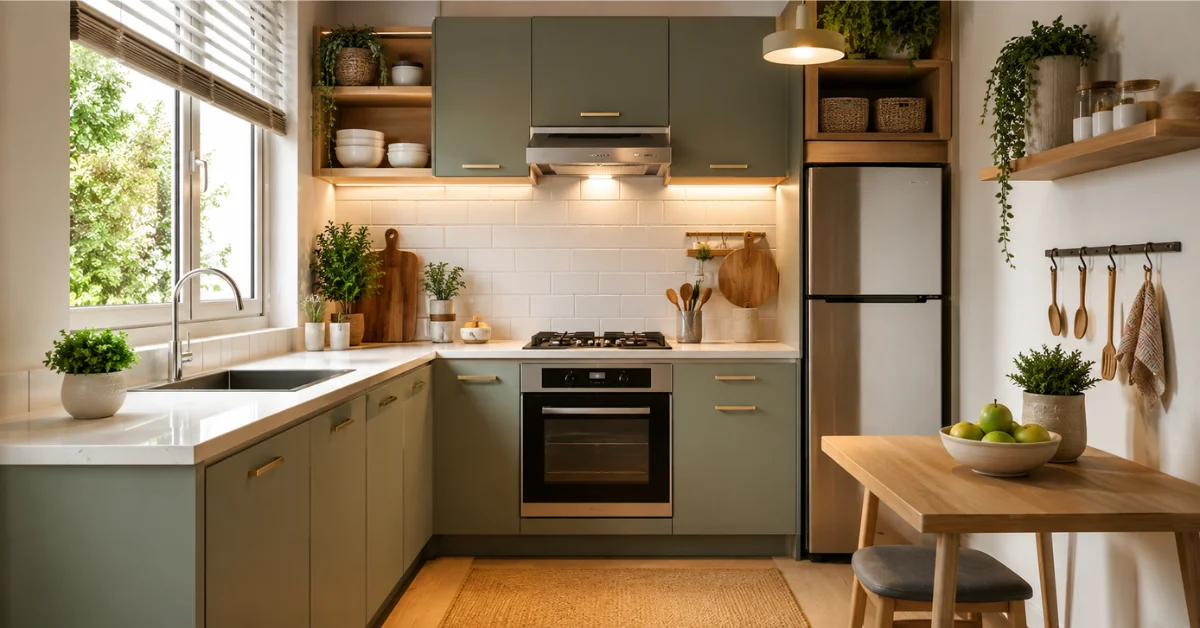 Small Kitchen Design Ideas