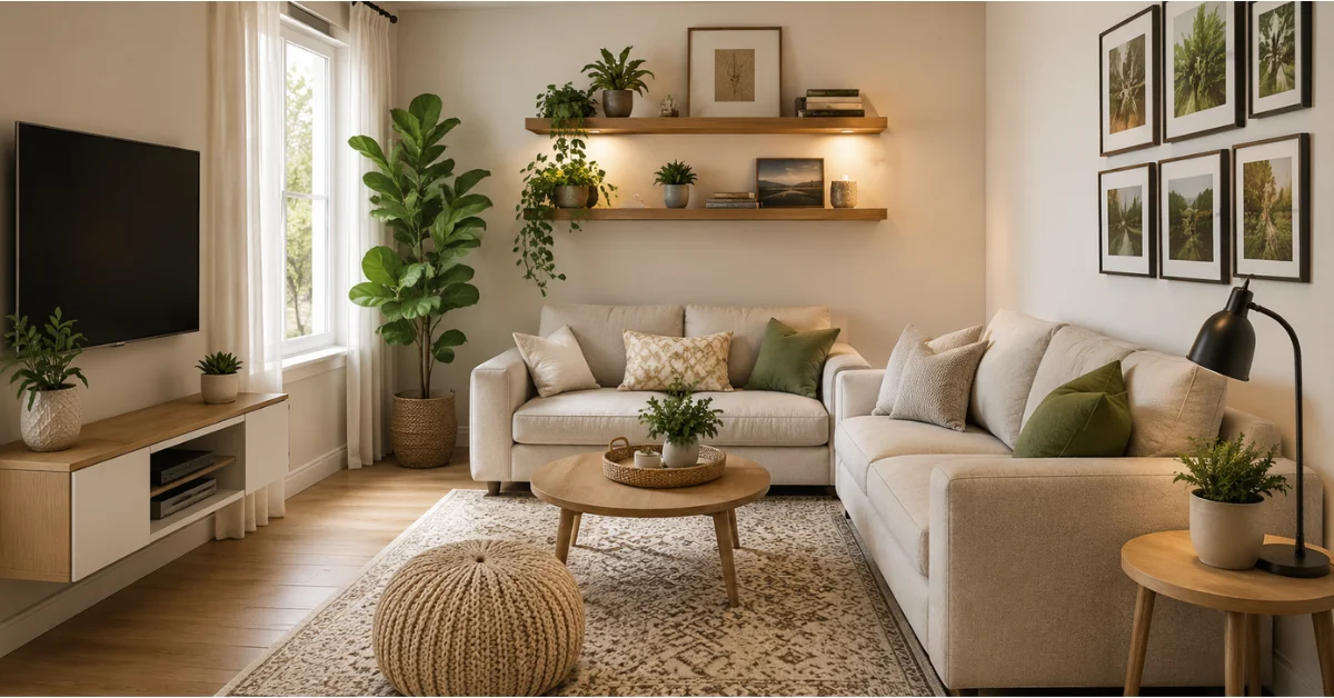 Small Living Room Ideas That Maximize Space and Style