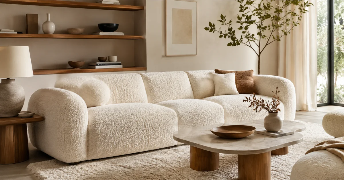 Teddy Sofa Dupe
